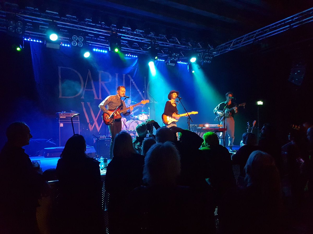 BellesandGals's tweet photo. And they also treated us with some new music and it was fantastic 😍 (@AstridHeleneM84) @west_darling @vulkanarena #Interstate19 #OsloAmericanaFestival https://t.co/SXcuuNFL6o
