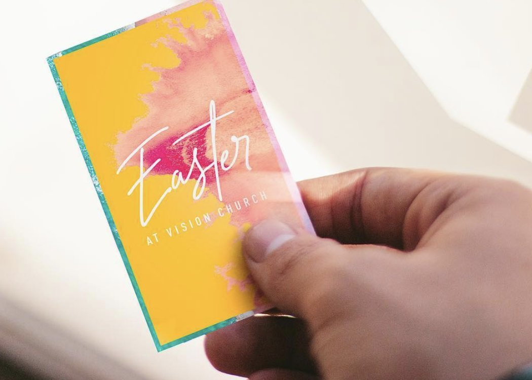 Prepping for Easter? Big event coming up? Need a general invite for this Sunday? Our invite cards are the perfect piece for you. Small enough to fit into your pocket but big enough to make a huge difference. ☀️ 

buff.ly/2DBPHgQ