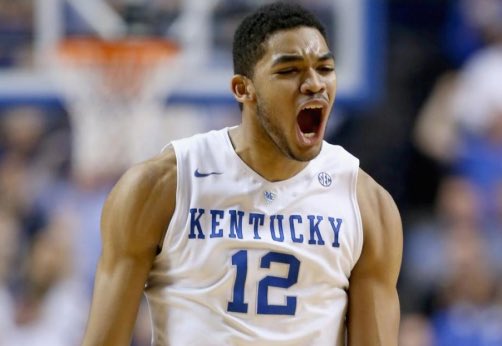 Timberwolves's tweet image. RT for #BBN 

❤️ for #RockChalk