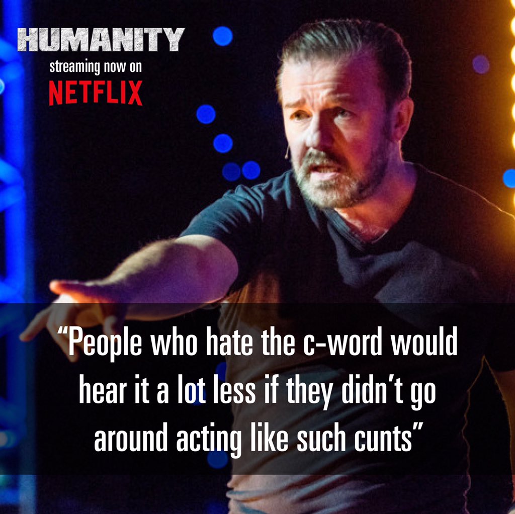Ricky Gervais (@rickygervais) on Twitter photo 