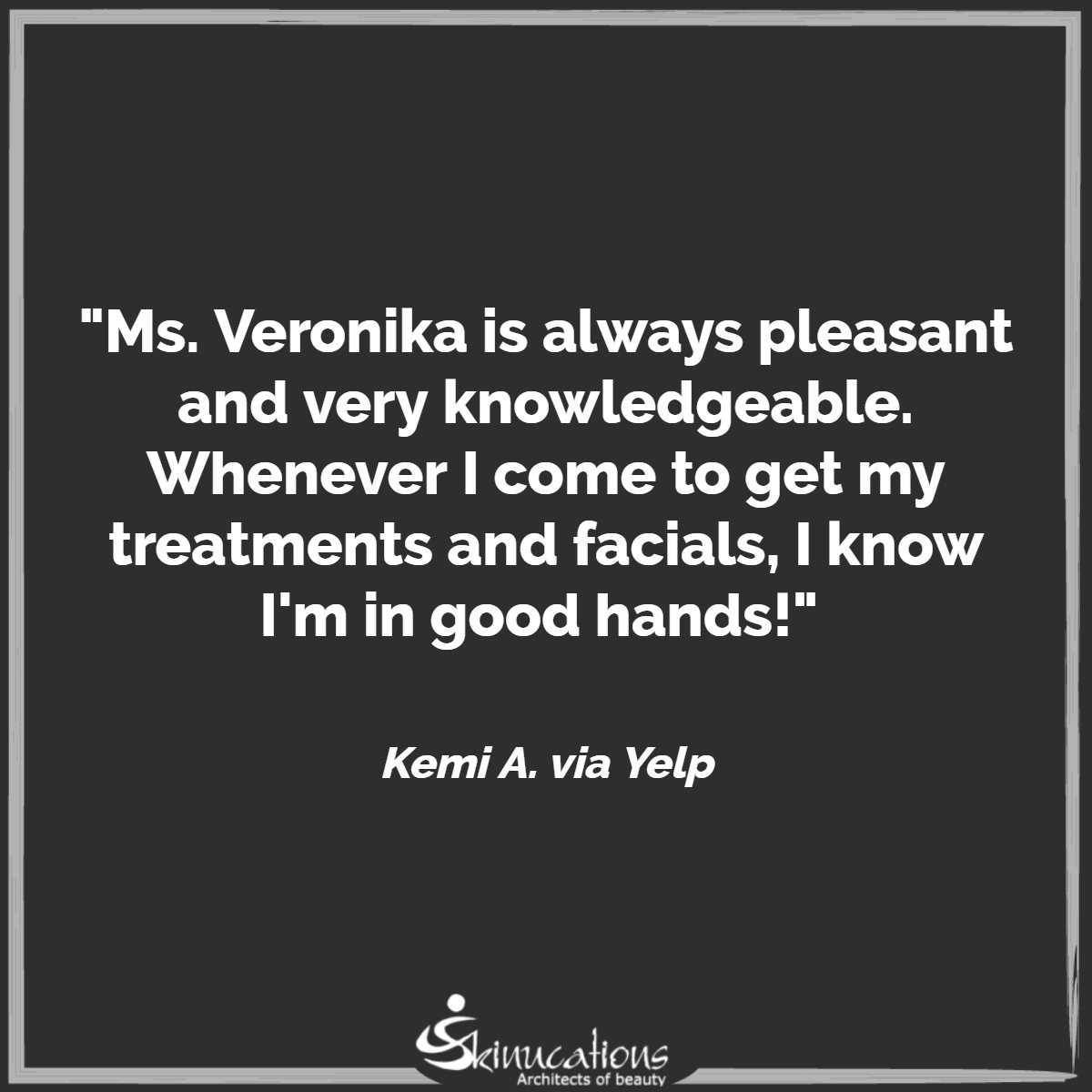 Skinucations's tweet photo. Sit back, relax, and prepare to be pampered. https://t.co/3C4vuHe028