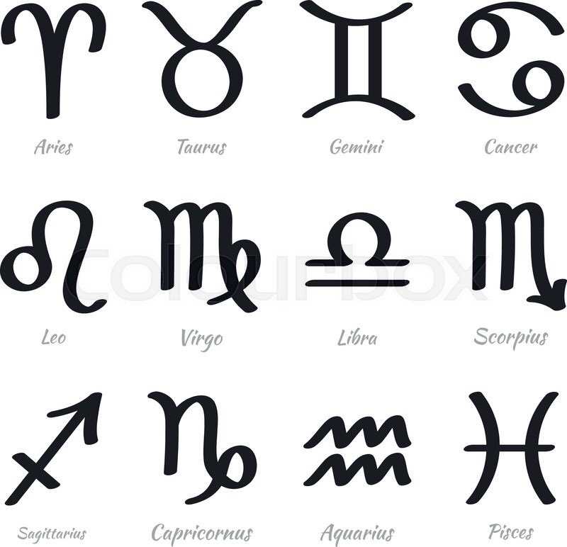 Как выглядят знаки зодиака символы. Символы зодиака. Знаки зодиака значки. Символы знаков зодиака в картинках. Знаки зодиака иконки.
