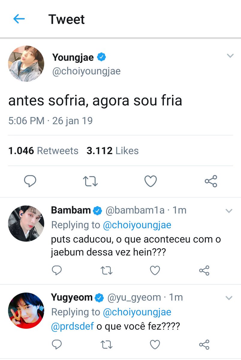 got7tweetando's tweet photo. quando a gente já sabe o que pode ter acontecido https://t.co/4Vh41mIb1u