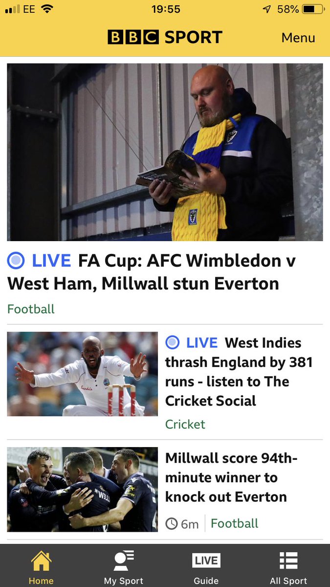 GilesB's tweet photo. Loving the lead photo on @BBCSport  app featuring a @9yrspodcast hero https://t.co/d4zmNQXLjc