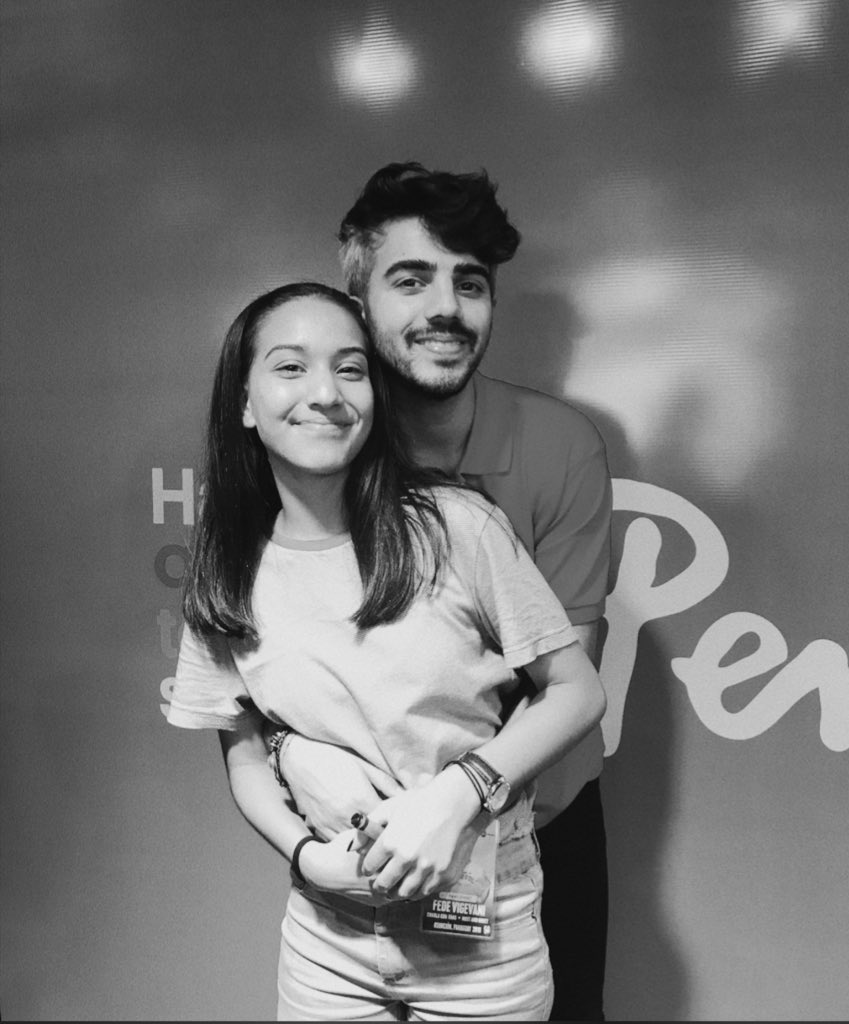 sofialvarengam's tweet photo. hermanos de otra madre, te quiero 🕺🏿
@fedevigevani https://t.co/FLIQVSV4TG