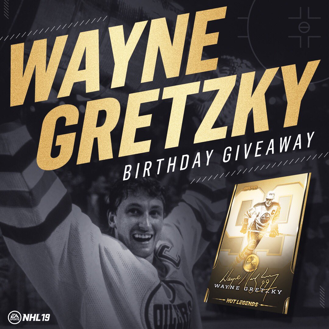 Happy Birthday to the 🐐

RT for a chance to win Gretzky on your HUT team!