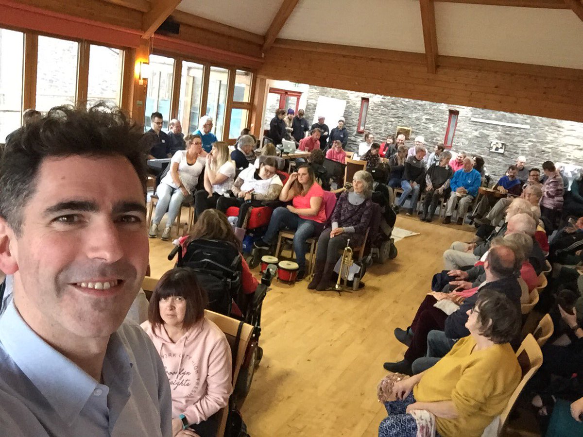 SamuelChaplin's tweet photo. Another fantastic week leading with Share Music South West @CalvertExmoor reimagining Dvorak #maximumparticipation #maximimfun #maximumYOU https://t.co/tt9nS3spZc