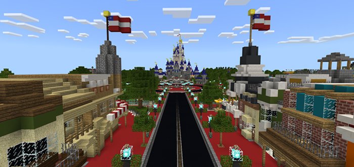 MCPEDL on Twitter: "Minecraft Walt Disneyworld Map -  https://t.co/dLPfaZo68G - By FunShuffles17YT https://t.co/1p5f54QGEz" /  Twitter