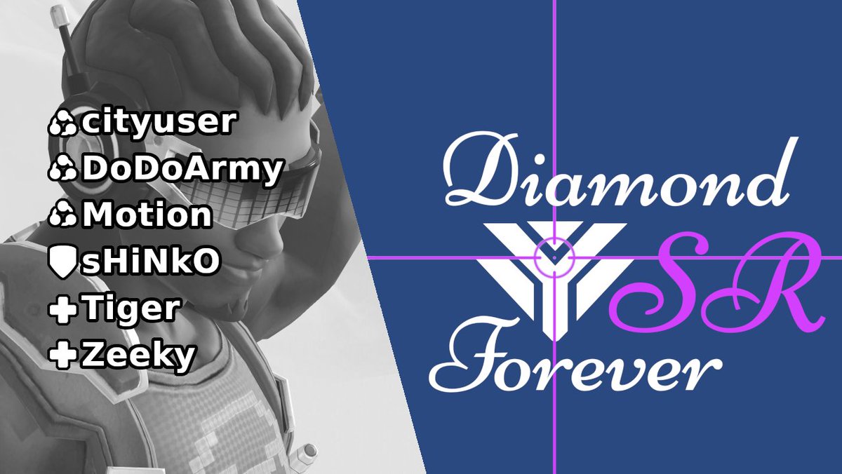 Dsf_OW's tweet photo. Introducing Diamond SR Forever!

💪
🇸🇪cityuser
🇫🇮DoDoArmy
🇫🇷Motion

🛡
🇷🇺sHiNkO

💉
🇬🇧Tiger
🇪🇪Zeeky

🗒
🇩🇪Starlit

We will be participating in @EloHellEsports GitGud EU S2

#WeAreForever https://t.co/LapysWYNE3