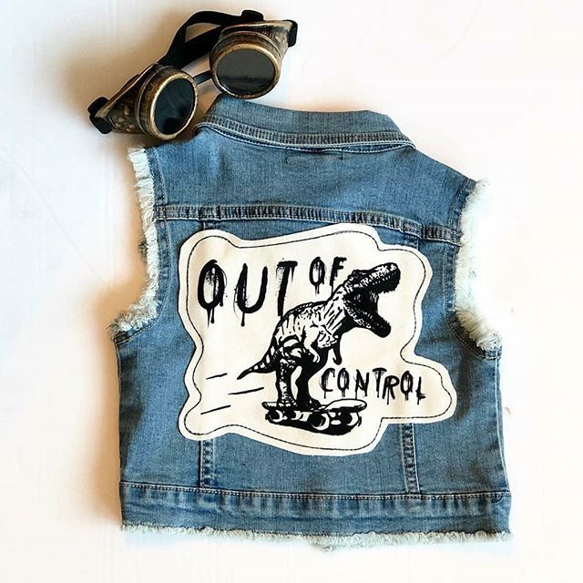 instagram.com/p/BtHDoZShxfy/ "Not  Suitable For Adults"

Via  <a href="/wee_monster/">AW</a> -  One of our best-seller jacket will soon be available in this bad boy or bad girl! #outofcontrol #dinosaur - #madeinla (sorta like trix are for kids) #madeinla #makeitinla #shopLAmade