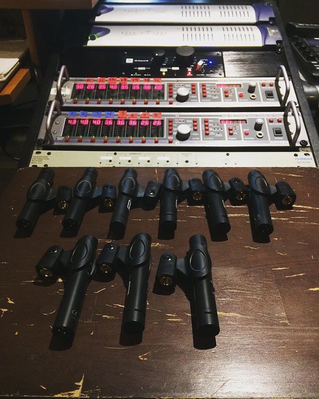 PyrateLlama's tweet image. Exciting day today day! First time tracking with only #slatedigital virtual mic system, the new black lion 192, and #protool hd!