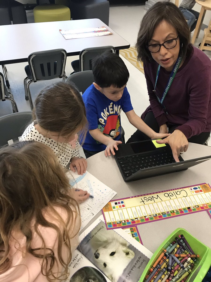 KittsonKinder's tweet photo. When 5-6 year olds LOVE researching, you know you’re doing something right. Thank you @AYHines for your dedication, passion and excitement for PBL and inspiring us to teach our children the best, most effective way possible. #goGPGators #littlelearners #authenticity #justthebest https://t.co/SY2QCcPZNM