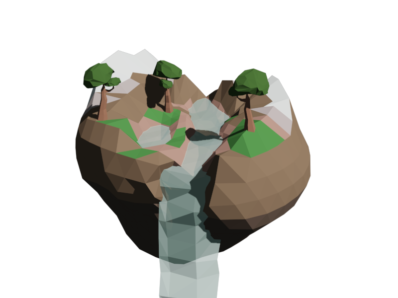 CCGameDesign's tweet image. Been really trying to experiment with this style.

#lowpoly #3dsmax #3dmodel #3dart #lowpolyisland