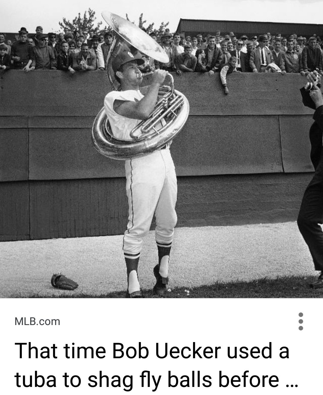 S/O Happy Birthday to Bob Uecker, 85 yrs. young. 