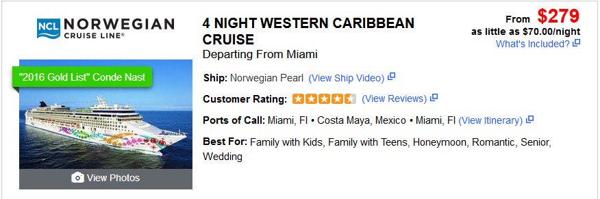 CheapFlyME's tweet photo. 4 Night Western Caribbean Cruise $279                    
Departing From Miami Dec 9 2019
https://t.co/YVai56xRCz

#Cruise #Cruises #port #ship #Night #Day #Time #CruiseChat #Expediachat  #LuxChat #TMUChat #Cheaphotels #cheapflights #tourism #destination #Trump #travel https://t.co/JcMYcqDgdI