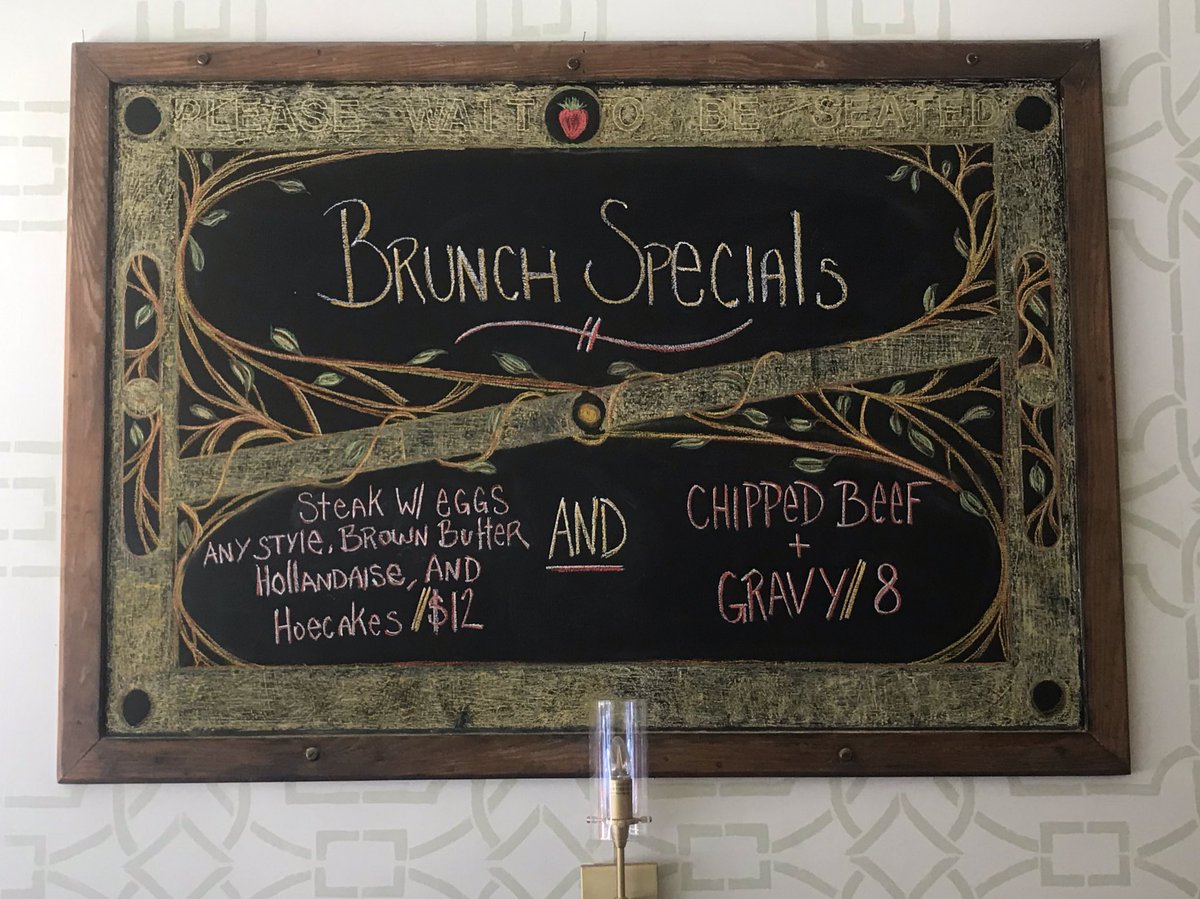 strawstreetcafe's tweet photo. Come by Strawberry Street for brunch tomorrow morning, we’ve got specials you won’t want to miss! #yum #rva #brunch https://t.co/e7JYa6TsJ2