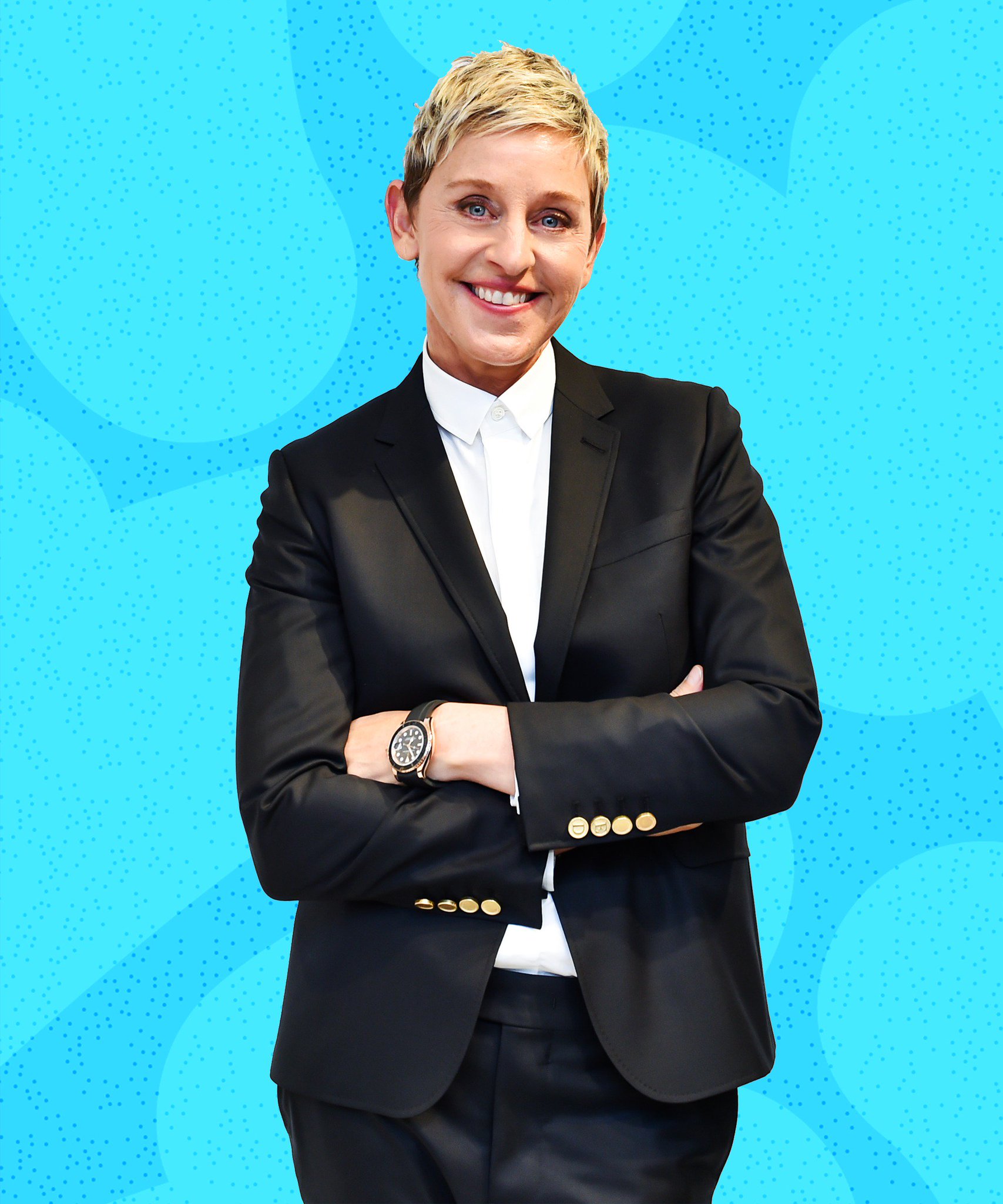 Ellen Degeneres's Birthday Celebration HappyBday.to