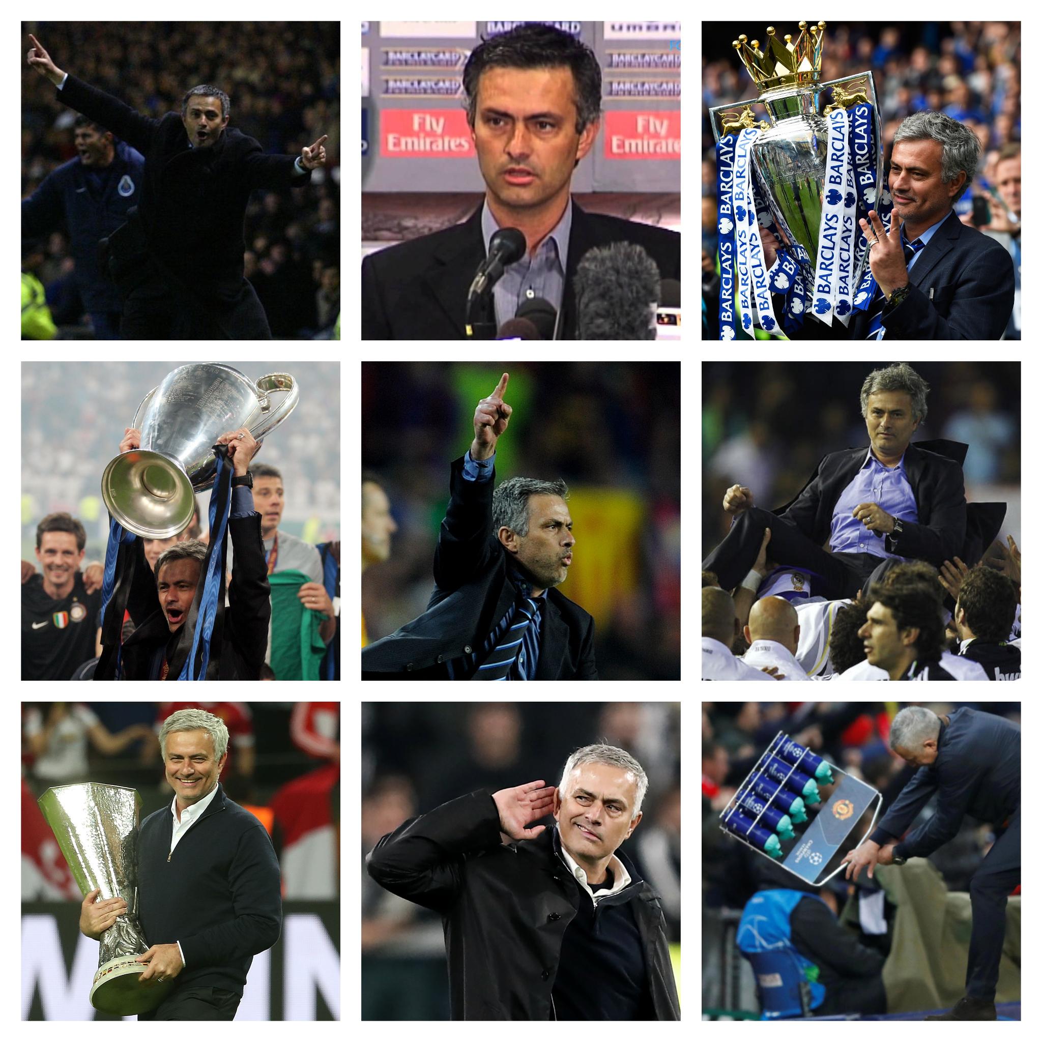 Happy 56th Birthday, Jose Mourinho.

Sometimes great. Always entertaining 