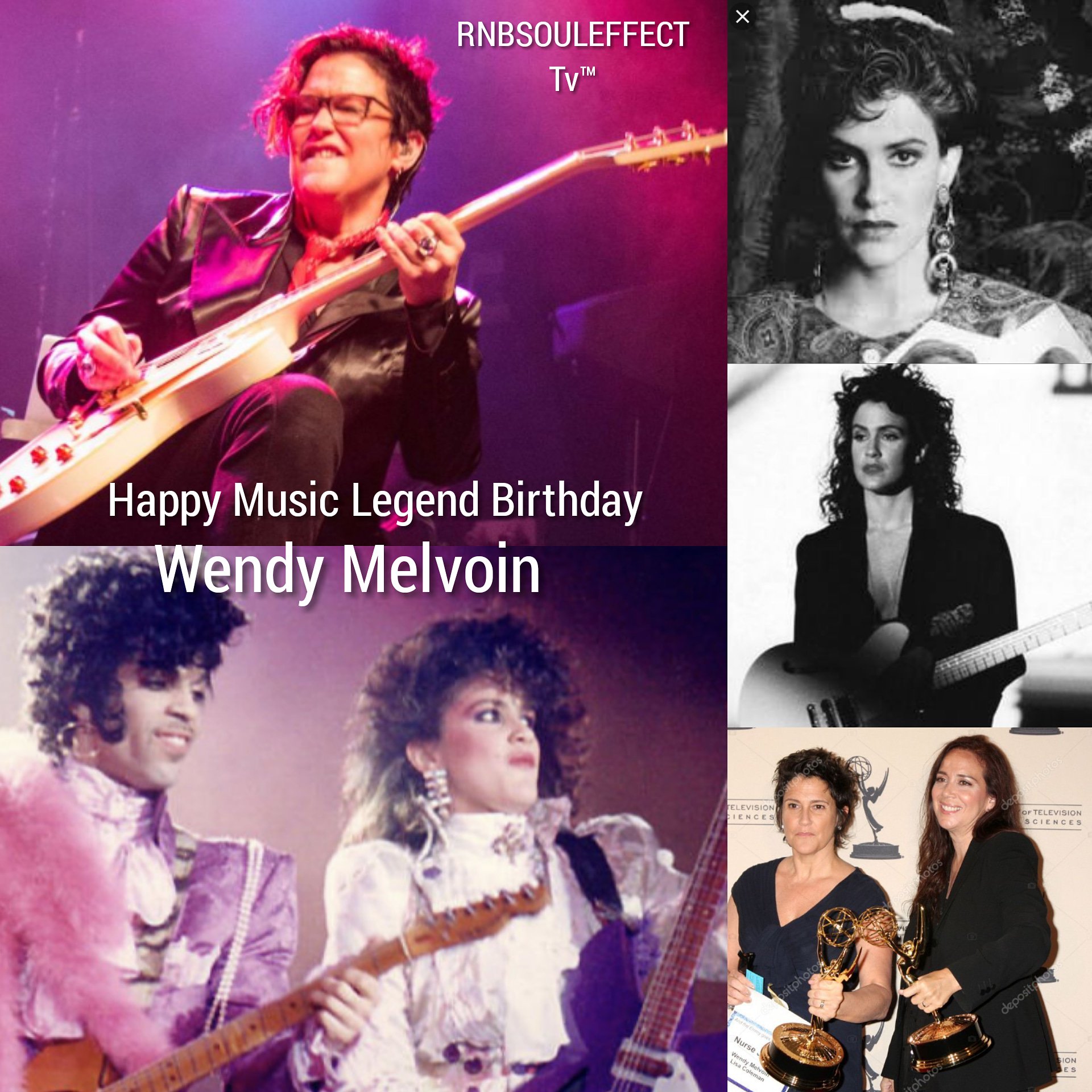 Happy Music Legend Birthday 
Wendy Melvoin 