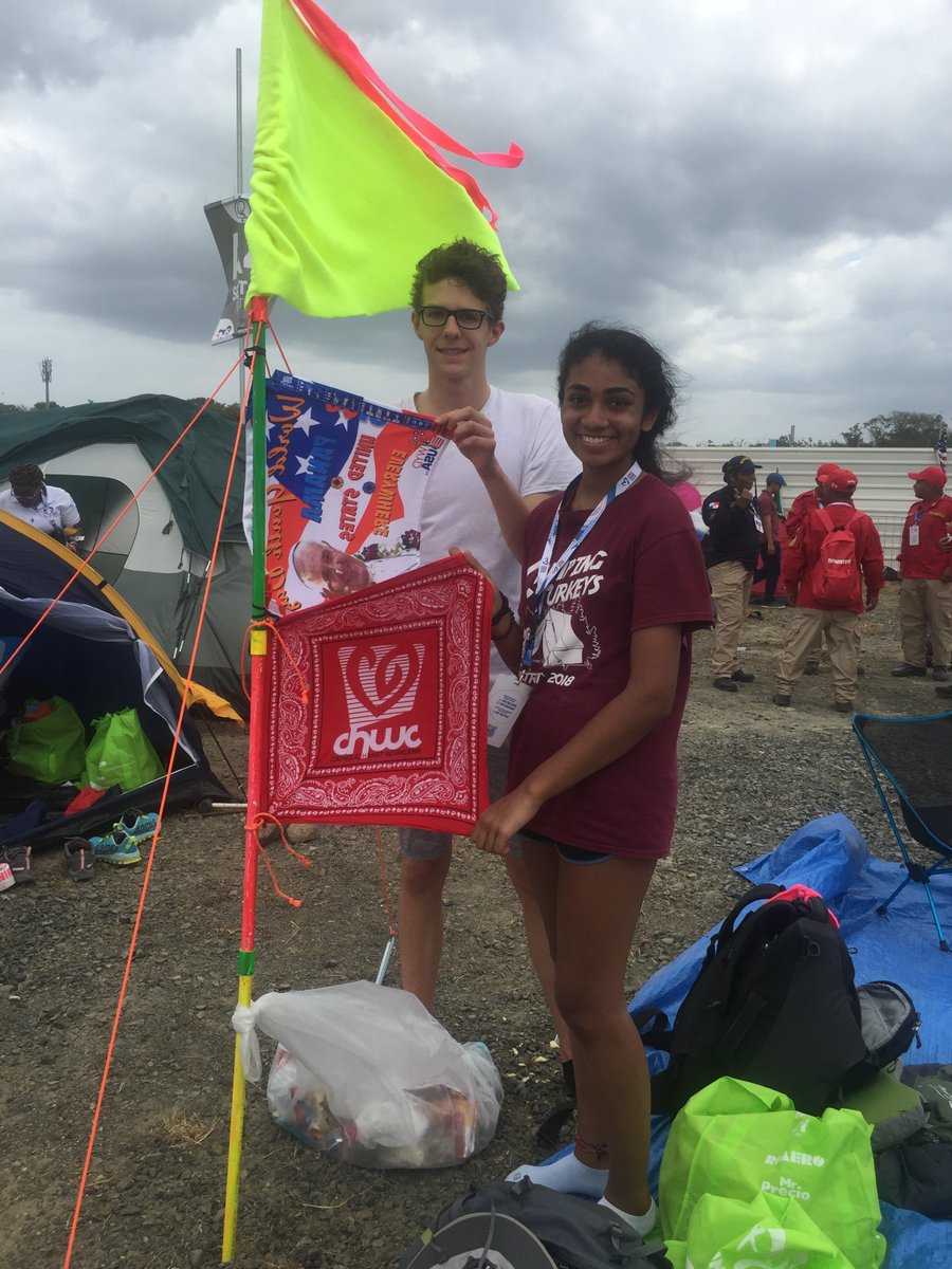 GoFlytes's tweet image. #WYDpanama2019  We just received this from Panama! World Youth Day FLYTES are flying in Panama today! @WYDUSA