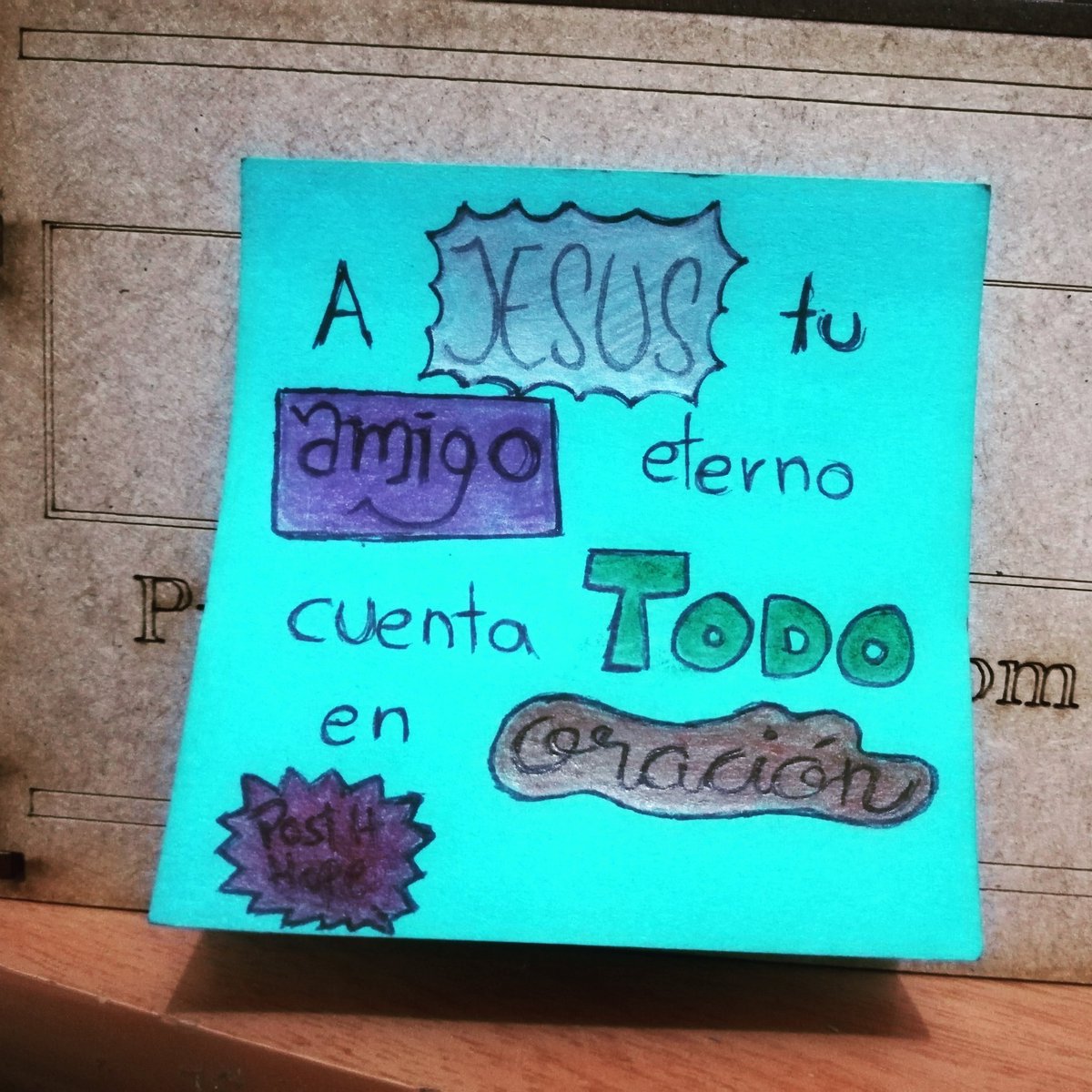 postit_hope's tweet photo. ☝🏼✝️🗣️🙏🏼
#Oracion #AmorDeDios #AmigoEterno #HablarConDios #PosIt #PostItHope https://t.co/D2GvCNWt20