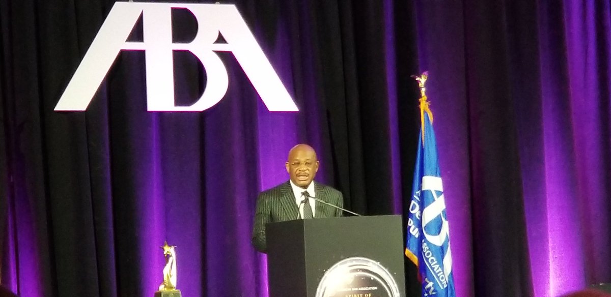 NBA Salutes ABA and its Spirit of Excellence Honoree, Willie Gary, the Giant Killer and NBA Life Member