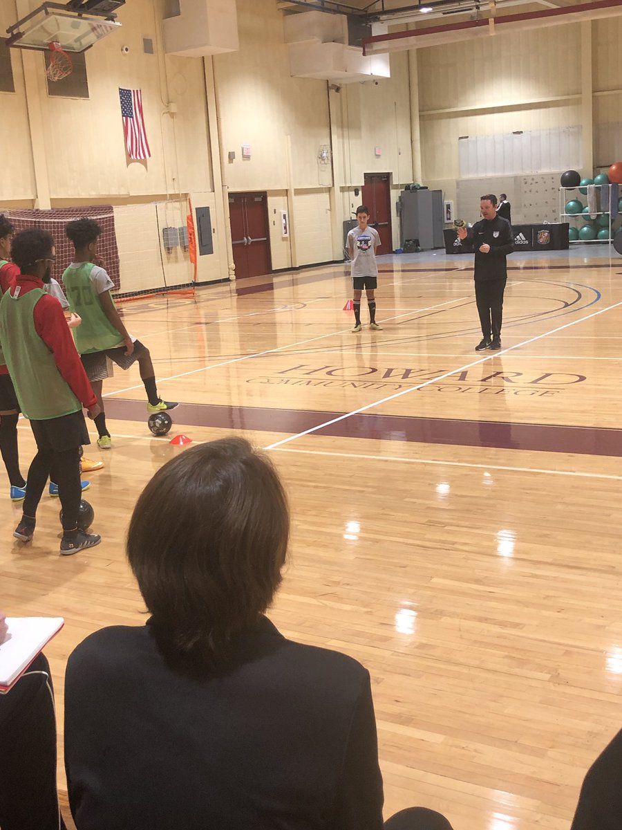 CoachTPotts's tweet photo. Big thank you to @GaryCurneen and @MDStateODP for holding a coaching education day for the 2019 Maryland ODP staff. Met a lot of a great coaches and learned a lot of amazing things that I hope to implement in my coaching #mdODP #ModernSoccerCoach https://t.co/n0h2dvKerP