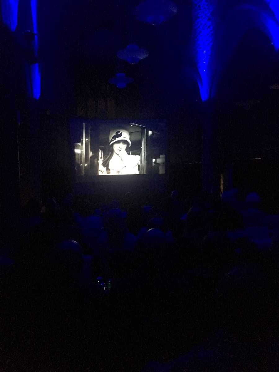 SideBySideArts1's tweet photo. What a love story so far! We’ve all been love struck before! #gatesheadsilentfilmfest https://t.co/Z8cO9m75o8