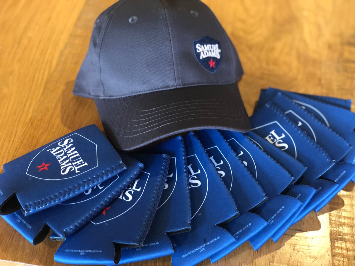 Want a free Samuel Adams coozie and hat? 

All you have to do is come into Two Bucks and order a Samuel Adams!

Stop in and get Buck’d up!