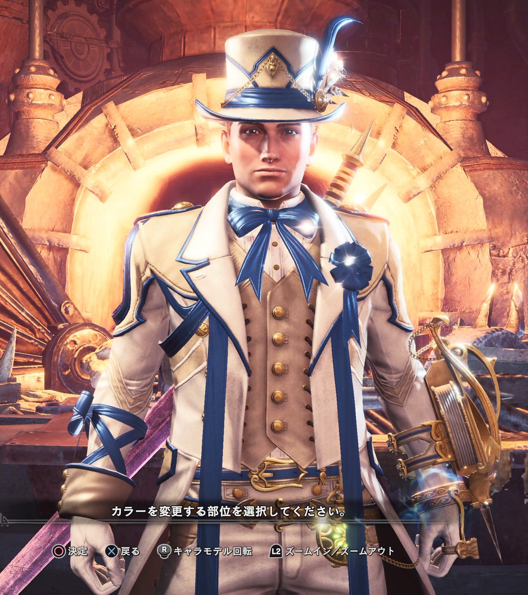 杏仁豆腐 R 今回の感謝の宴で作ることができる防具 フルドレス 公式の発表見た時から これは欲しい とワクワクしてました キラキラ光るエフェクト付き 重ね着やオトモの装備も合わせるとチケット結構必要 汗 Mhw モンハンワールド T