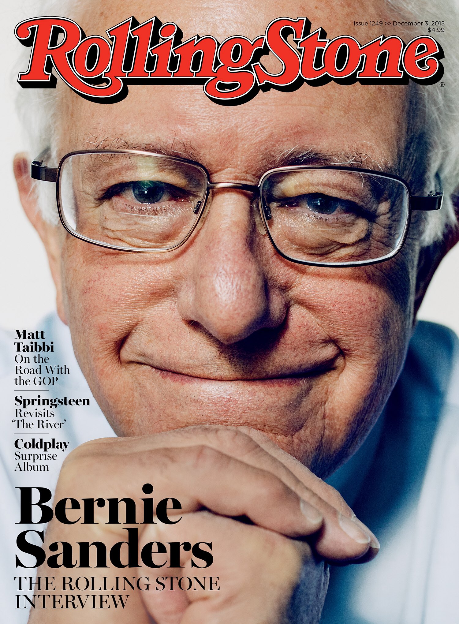  HAPPY BIRTHDAY
                           BERNIE SANDERS 

