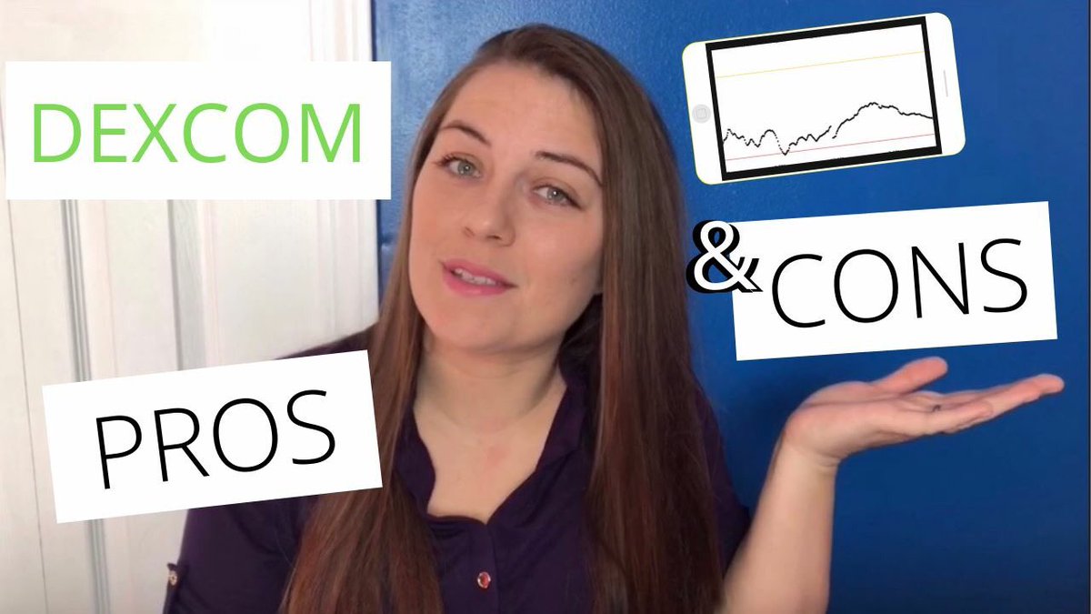 Dexcom Pros &amp; Cons goo.gl/Wk25Kr