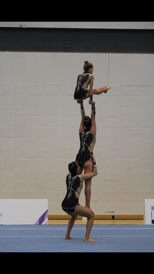 allyt36's tweet photo. @ScotGymnastics Fantastic day at Motherwell today. Made memories and loads of laughs and PLENTY chat. #showmeyourband @KilmarnockAcro https://t.co/bqc5fOxIPt