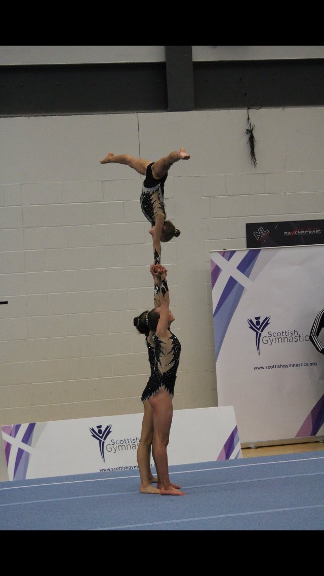 allyt36's tweet photo. @ScotGymnastics Fantastic day at Motherwell today. Made memories and loads of laughs and PLENTY chat. #showmeyourband @KilmarnockAcro https://t.co/bqc5fOxIPt