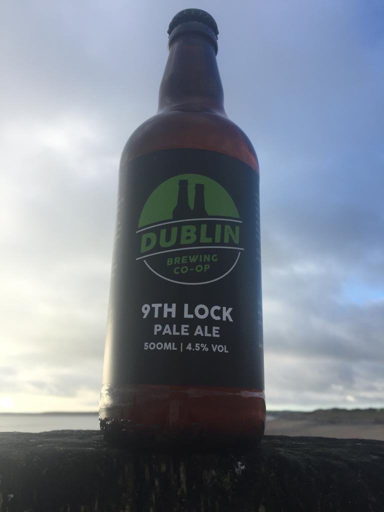 If anyone is interested in becoming a member or buying our 9th lock pale ale. You can do this by going onto our Facebook page.  Picture took by a member of the co-op.
