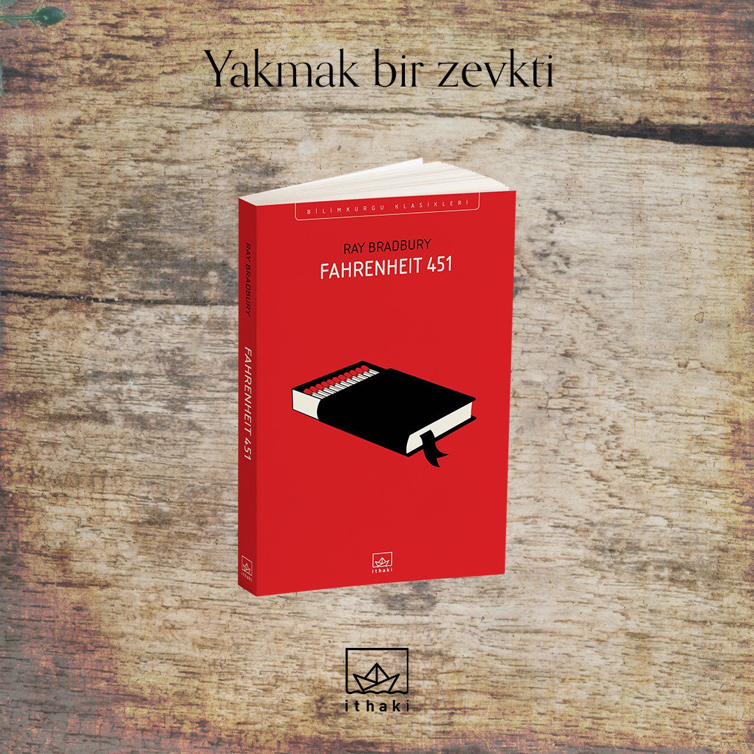Fahrenheit 451 Satin Al Odakitap Com