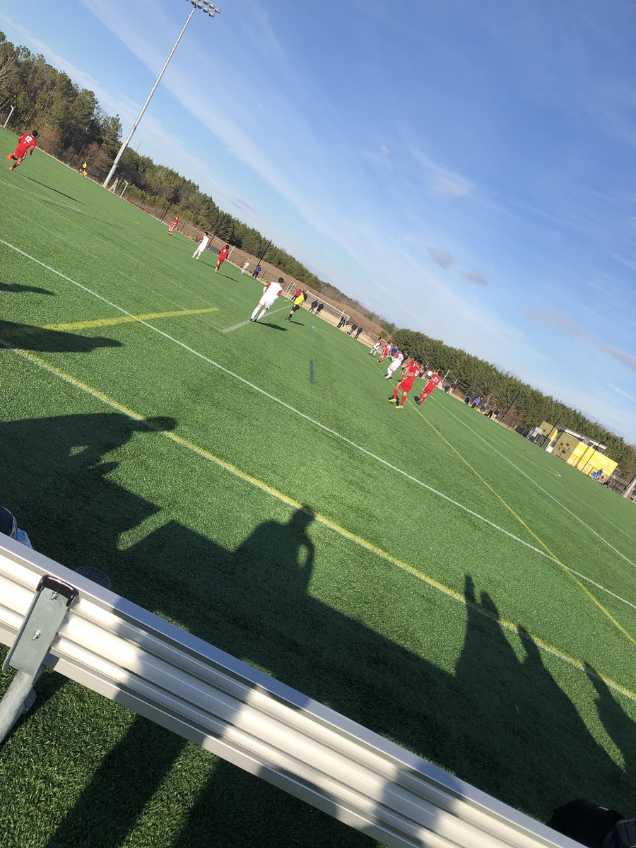 Good weekend. Played 1 game and a half and 2 shutouts. Felt good to be back.⚫️🔴⚽️