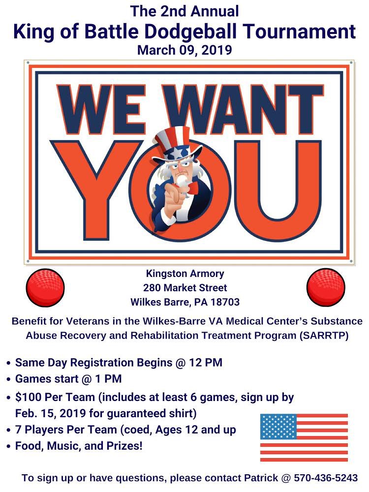 QCornelius11's tweet photo. King of Battle Dodgeball Tournament! Sign up or donate! https://t.co/DEoFH1BL5D