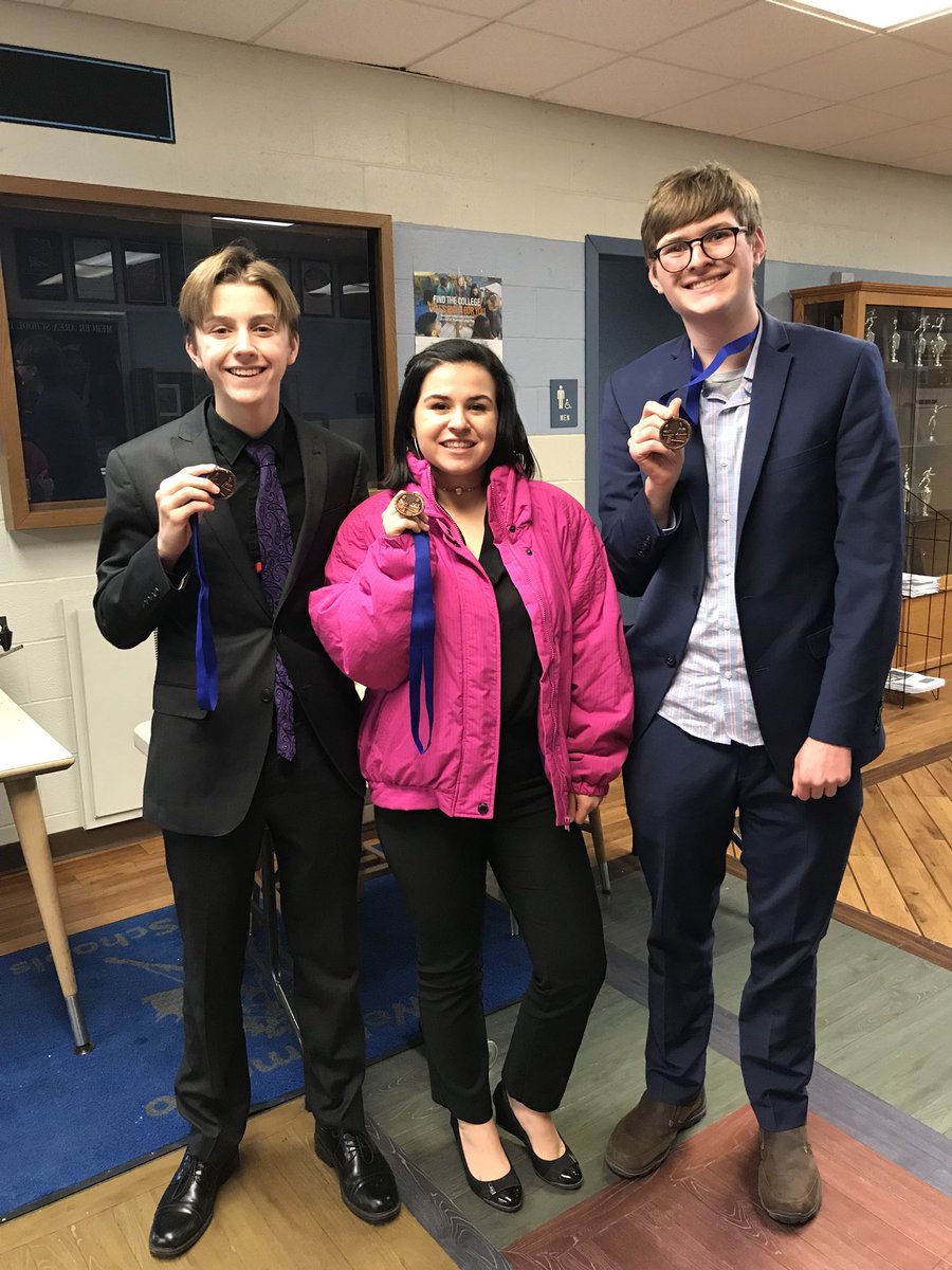 westaforensics's tweet photo. Today at Mercer, Casey Bachowski placed 6th in HI and Riley Tucker and Nic Obringer placed 7th in Duo https://t.co/672fYLIqU8