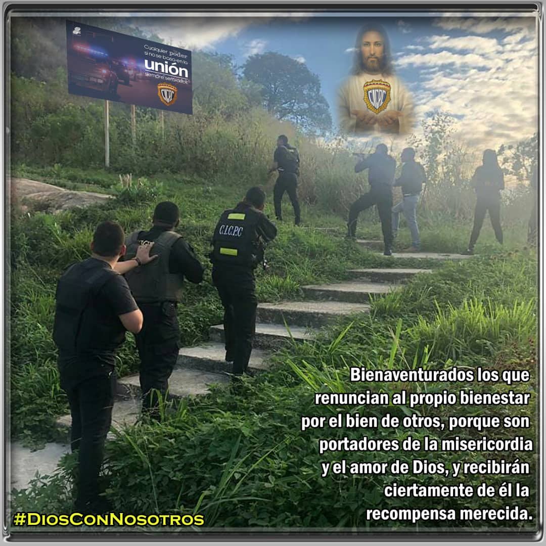 secretariacicpc's tweet photo. Combatir el delito es la meta #CICPC https://t.co/eMmeQB4NBN