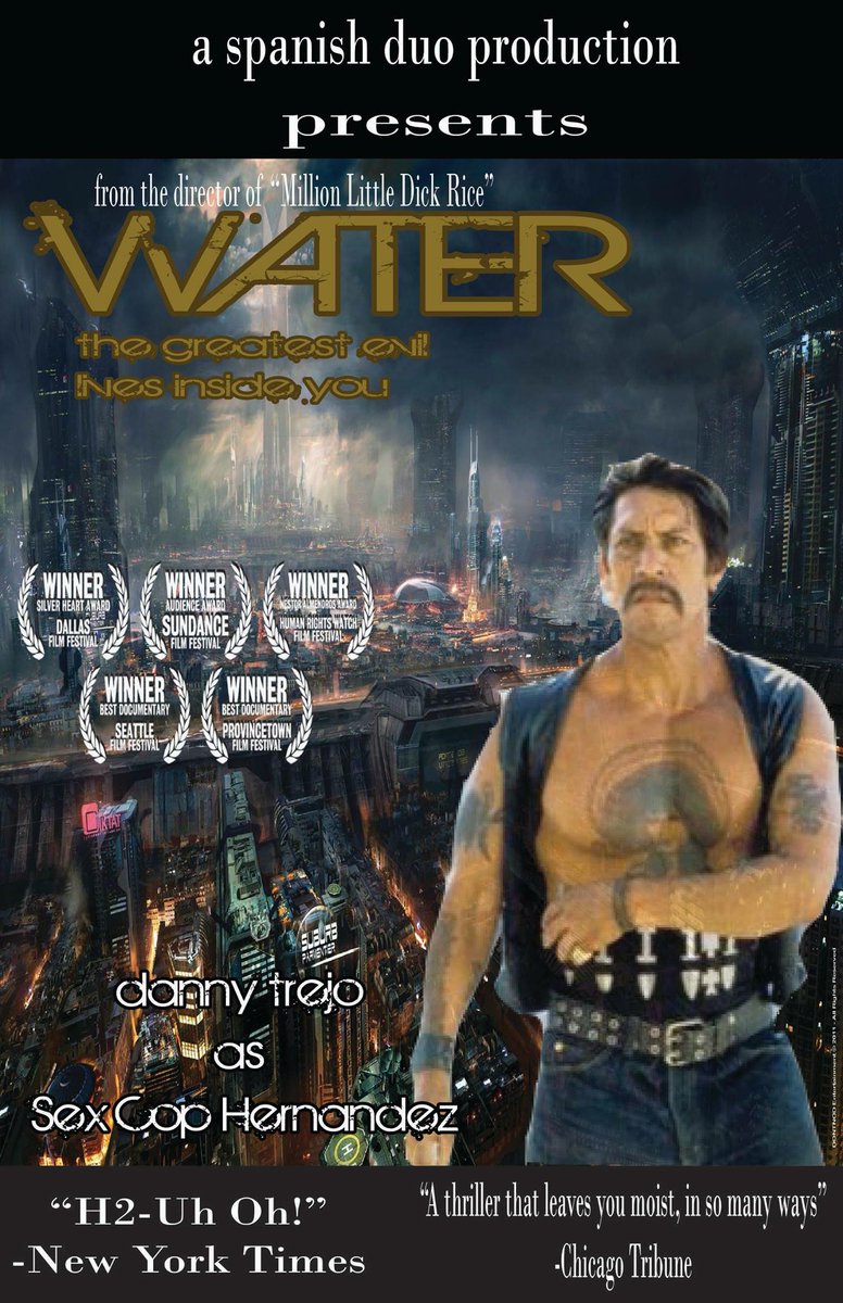 quiet_guys's tweet image. #Water #scriptforsale #WaterMovie
#SexCop #VanFesk #QuietOnTheSetPodcast @officialDannyT