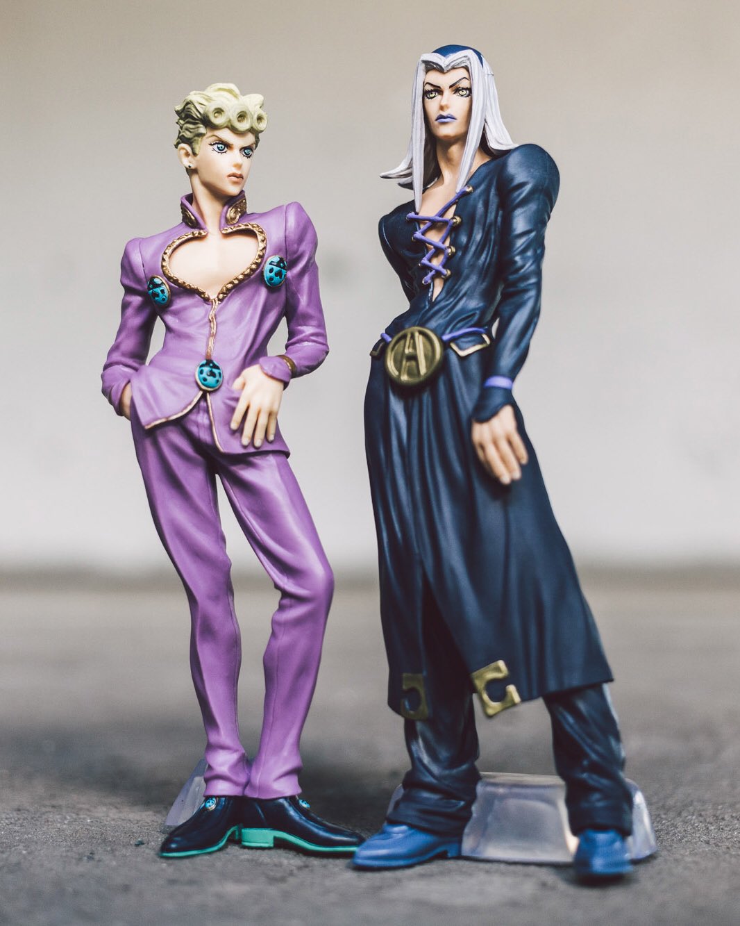 Abbacchio figure 2024