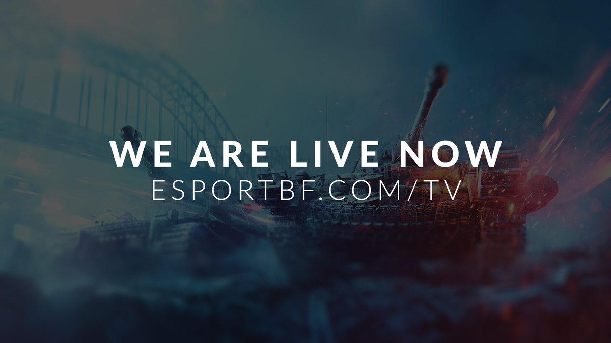 Join us for the second match of the day with @VenomeSportsPS4 vs @insane_bfv in Match 2 of Day 1 of our PS4 8v8 Squad Conquest Test Cup. 

Live-cast provided by:
<a href="/BrettFX/">BrettFX</a> | <a href="/nerrrv/">alex</a>

Livestream at:
esportbf.com/tv