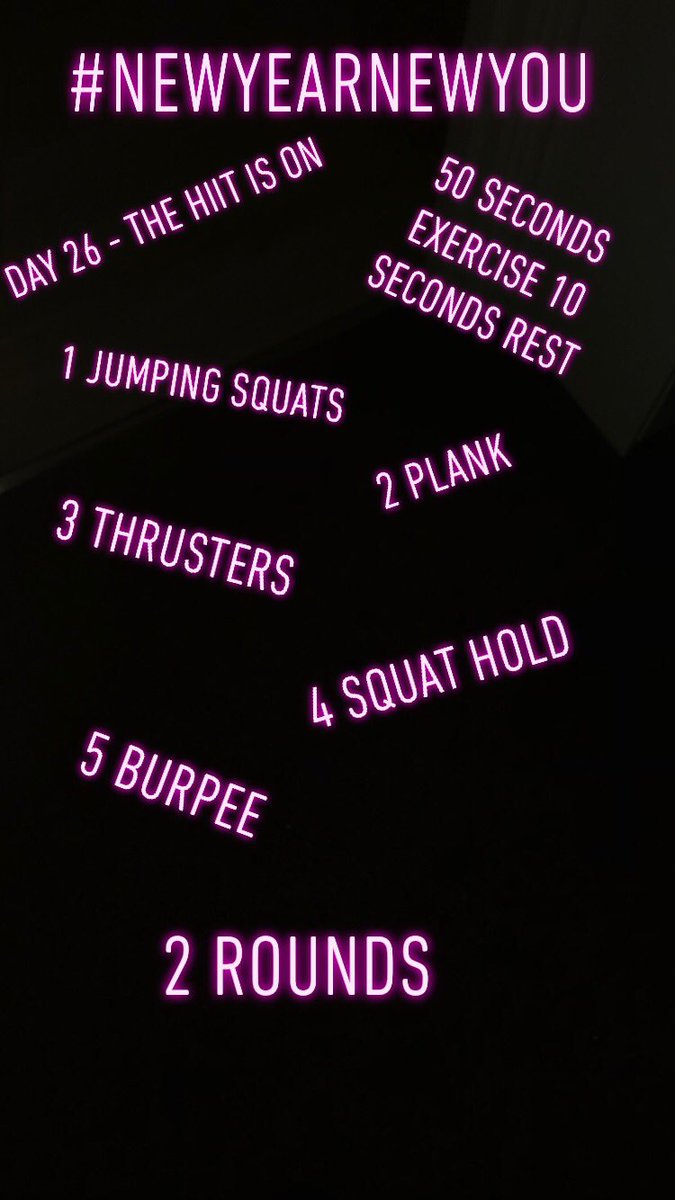 active_exercise's tweet photo. #NewYearNewYou Day 26 - the HIIT is on
#fitness #newme #gymlife #januarychallenge #move2improve #gymlife #timetogetfit #activeexercise #getfit #hiit #coreworkout #strength #redjanuary2019 #instafit #instafitness #instafitnessgirls #instahealth #fitlife #fitnessgoals #HIIT https://t.co/DOziNrfrUT