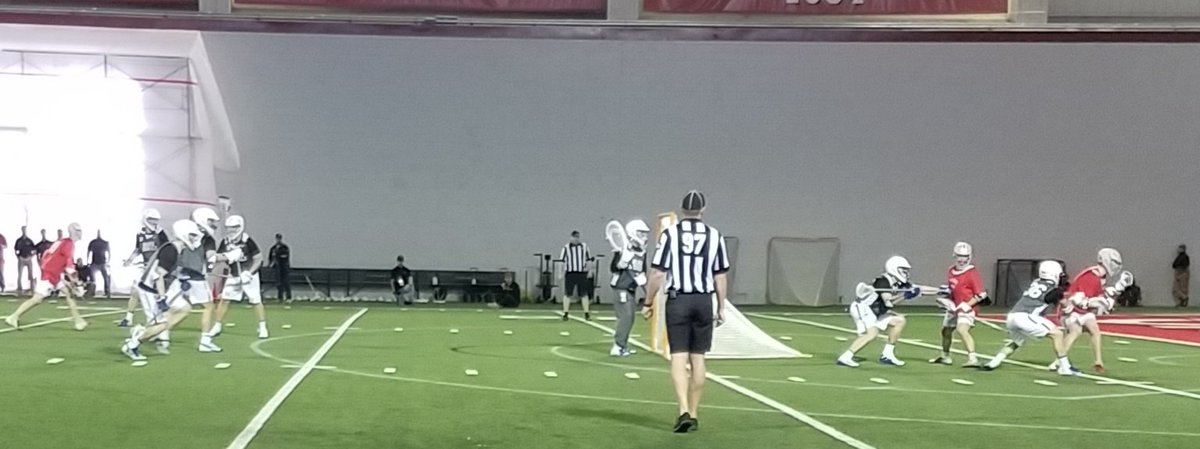 Enjoyed taking in the <a href="/OhioStateMLAX/">Ohio State Men's Lacrosse</a> vs <a href="/DukeMensLax/">DukeLax</a> scrimmage today for <a href="/MachineMLL/">Ohio Machine</a>. Definitely some guys in these two programs that will have a big impact in the pros!