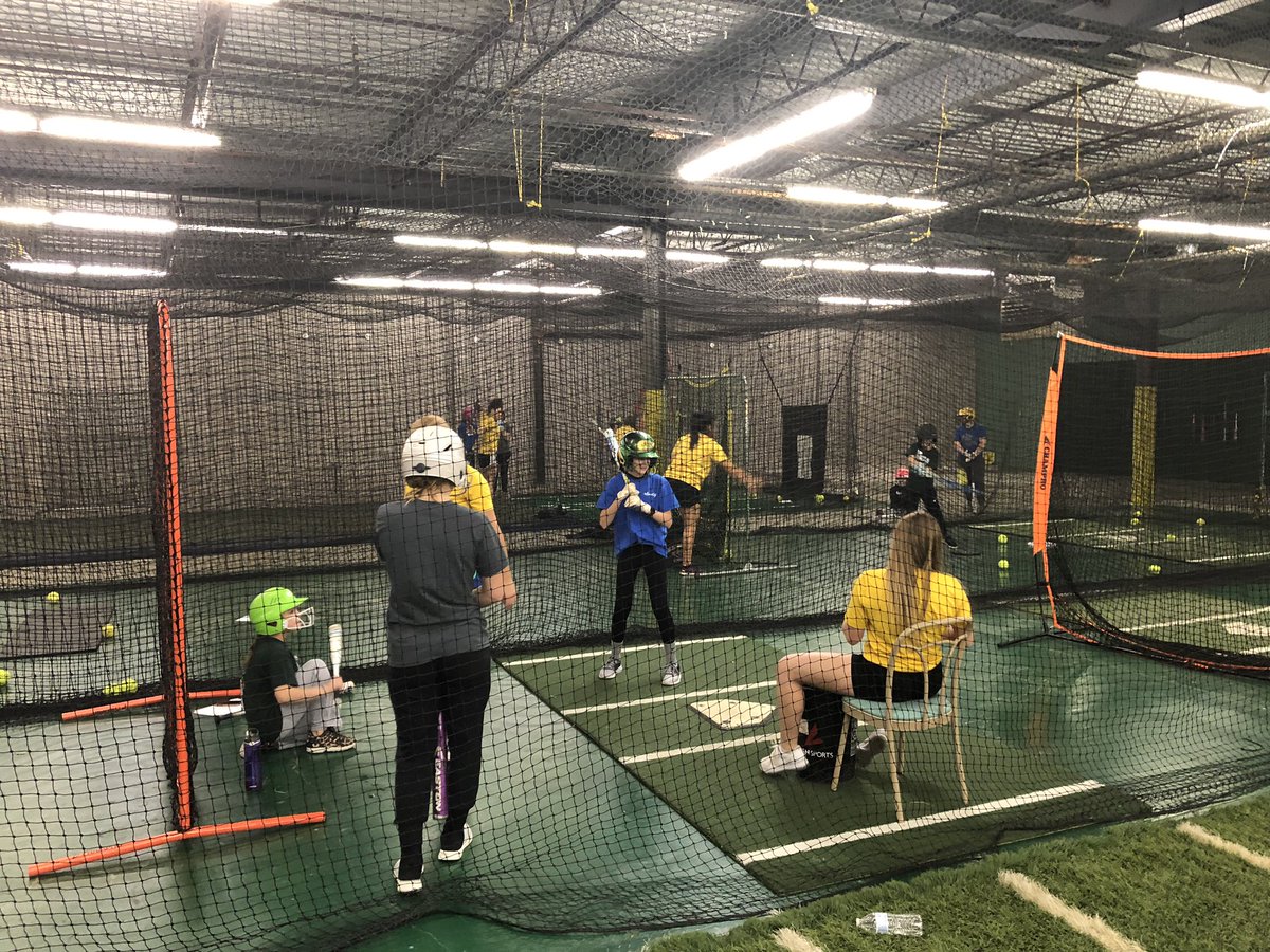 SwedesSoftball's tweet photo. We’re under way with our annual hitting camp in Junction City! #SwedeSaturday https://t.co/kOHvnYlzuJ