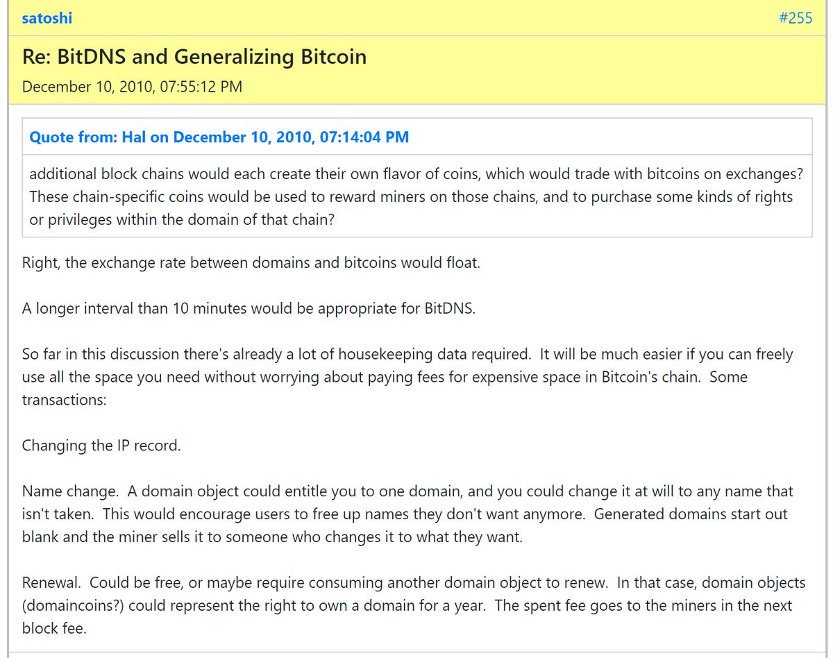 ScrollsBio's tweet image. Was Satoshi a maximalist? 
Satoshi Quotes: