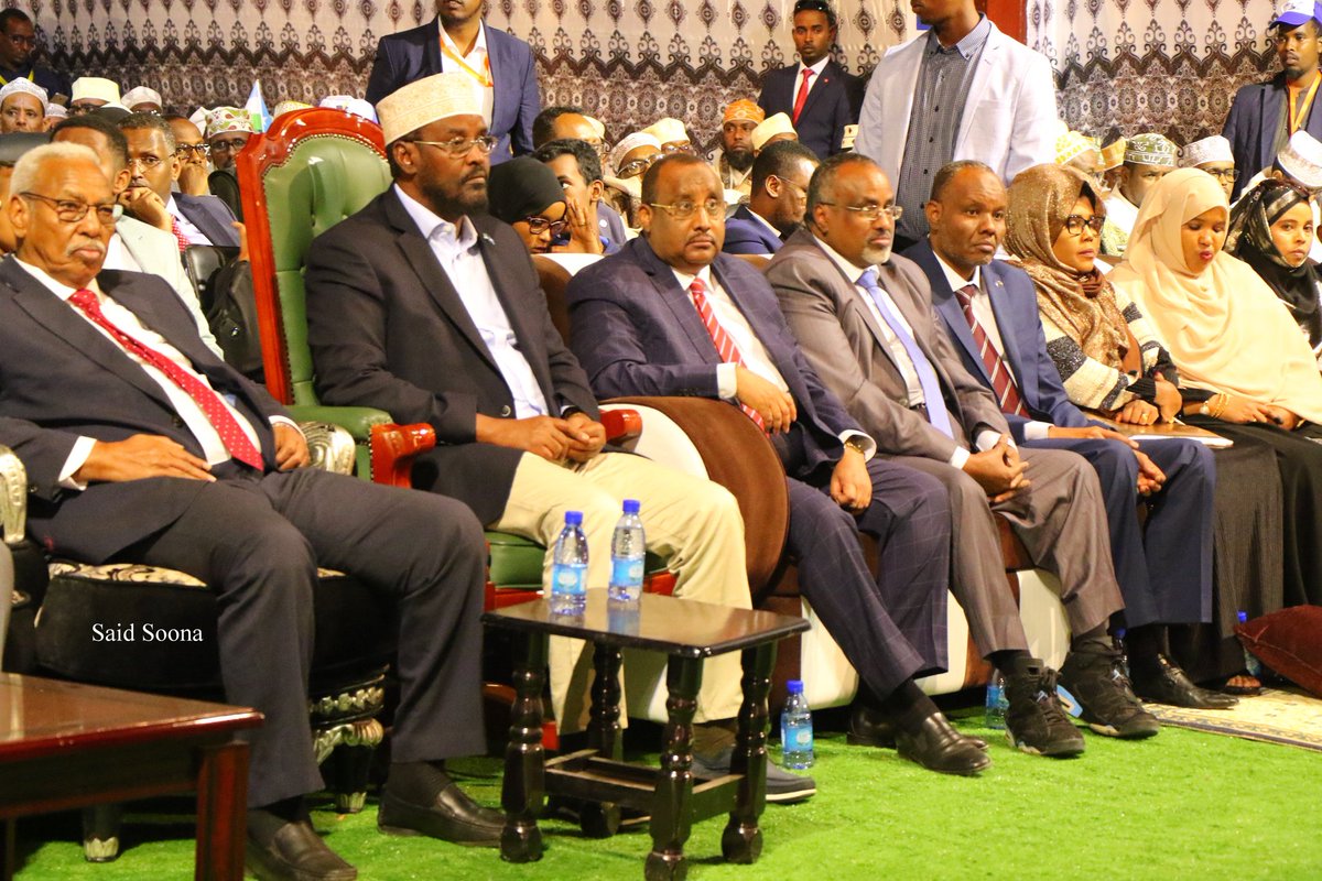 SonnaSaid's tweet photo. Xafladda Caleemo saarka madaxda cusub ee Puntland https://t.co/575kItJJ67