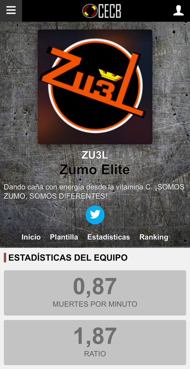 CECB_Oficial's tweet photo. 😍¡@SPBattlefield1 y @Zu3LZUMO3Lite se unen a nuestros rankings!😍

⚡️[SP] Actual Subcampeón de España en Presencial y Copa de Subcampeones: https://t.co/ayImjUP3n3

⚡️[ZU3L] Equipo renovado con hambre de títulos, ¡siempre dando caña desde la vitamina C! https://t.co/sgZdcZxBJn https://t.co/yXZeziXHnF