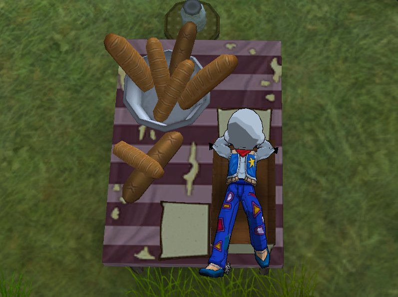 FNNMayor's tweet image. Sorry I haven't been posting too much lately, been too busy.. loafin' around. #BreadDexter